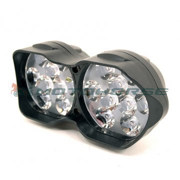Фара светодиодная 30W овальная sport NW-L15A Пластиковая p10