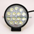 Фара светодиодная 42W круглая sport NW-0142 Алюминиевая p20
