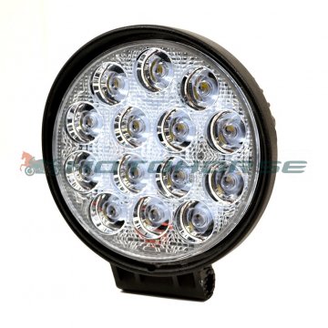 Фара светодиодная 42W круглая sport NW-0142 Алюминиевая p10