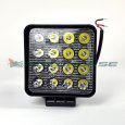 Фара светодиодная 48W квадратная sport NW-0148 Алюминиевая (2)