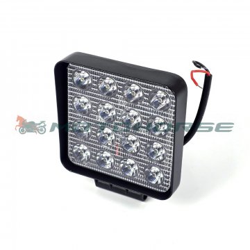 Фара светодиодная 48W квадратная sport NW-0148 Алюминиевая (1)