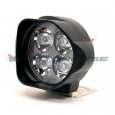Фара светодиодная 8W круглая sport NW-L1A Пластиковая p20