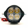 Фара светодиодная 8W круглая sport NW-L1A Пластиковая p30