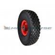 Колесо 300x100mm 12x4-4 диск 4 (с подш. 204) p10