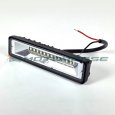 Фара светодиодная 36W прямоугольная sport 12LED Алюминиевая (2)