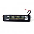 Фара светодиодная 36W прямоугольная sport 12LED Алюминиевая (3)