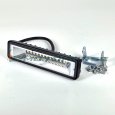Фара светодиодная 36W прямоугольная sport 12LED Алюминиевая (5)