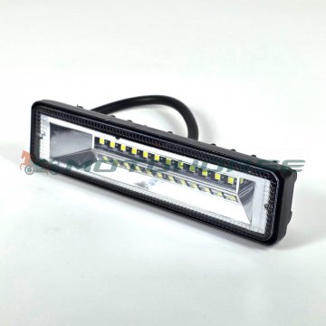 Фара светодиодная 36W прямоугольная sport 12LED Алюминиевая (1)