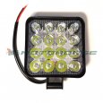 Фара светодиодная 48W квадратная sport Mini NW-0148 Алюминиевая p13