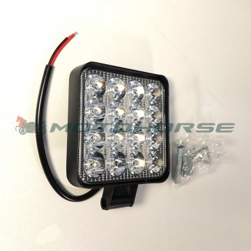 Фара светодиодная 48W квадратная sport Mini NW-0148 Алюминиевая p11
