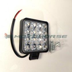 Фара светодиодная 48W квадратная sport Mini NW-0148 Алюминиевая p11