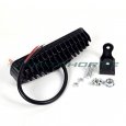 Фара светодиодная 48W прямоугольная sport 16LED Алюминиевая (2)