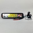 Фара светодиодная 48W прямоугольная sport 16LED Алюминиевая (4)