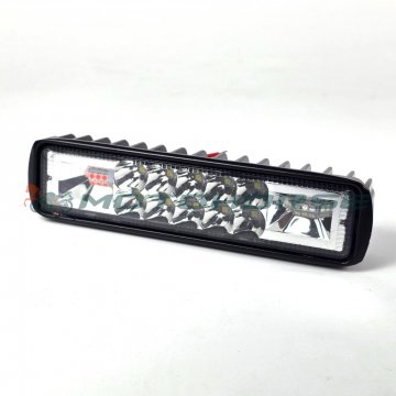Фара светодиодная 48W прямоугольная sport 16LED Алюминиевая (1)