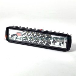 Фара светодиодная 48W прямоугольная sport 16LED Алюминиевая (1)