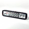 Фара светодиодная 48W прямоугольная sport 16LED Алюминиевая (1)