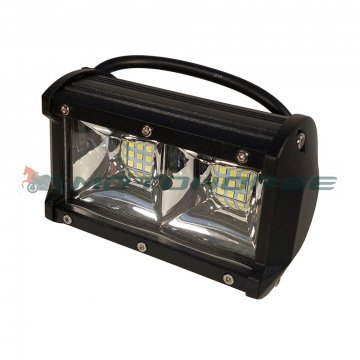 Фара светодиодная 60W прямоугольная sport 4Inch 20LED Алюминиевая p11