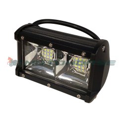 Фара светодиодная 60W прямоугольная sport 4Inch 20LED Алюминиевая p11