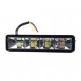 Фара светодиодная 72W прямоугольная sport 5Inch 24LED Алюминиевая p13