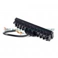 Фара светодиодная 72W прямоугольная sport 5Inch 24LED Алюминиевая p15