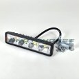 Фара светодиодная 72W прямоугольная sport 5Inch 24LED Алюминиевая p17