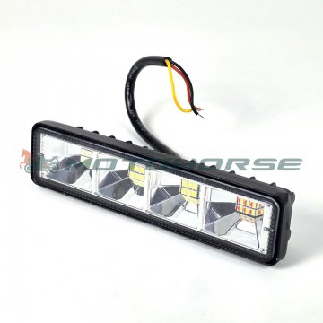 Фара светодиодная 72W прямоугольная sport 5Inch 24LED Алюминиевая p11