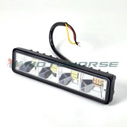 Фара светодиодная 72W прямоугольная sport 5Inch 24LED Алюминиевая p11