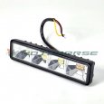 Фара светодиодная 72W прямоугольная sport 5Inch 24LED Алюминиевая p11
