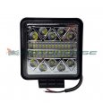 Фара светодиодная 84W квадратная sport 28LED Алюминиевая p13
