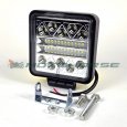 Фара светодиодная 84W квадратная sport 28LED Алюминиевая p17