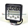 Фара светодиодная 84W квадратная sport 28LED Алюминиевая p11